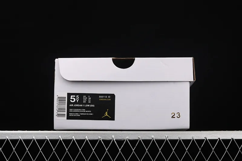 All categories Air Jordan Jordan series basketball shoes Air Jordan 1 Low Air Jordan 1 Low GG AJ1 Joe 1 colorful powder Chameleon 555112-ID